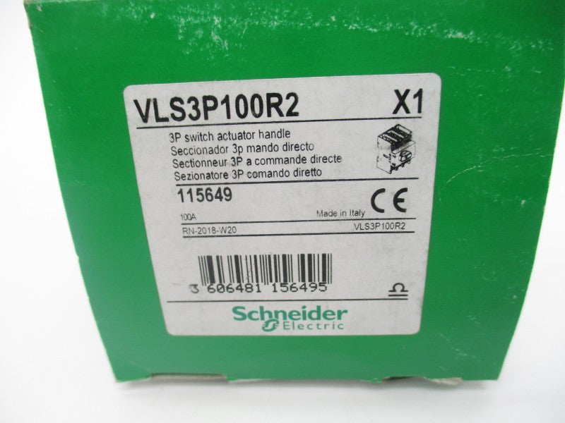 SCHNEIDER ELECTRIC VLS3P100R2 600VAC 100A NSMP