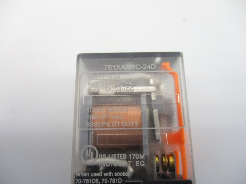 SCHNEIDER ELECTRIC 781XAXRC-24D 24VDC NSNP