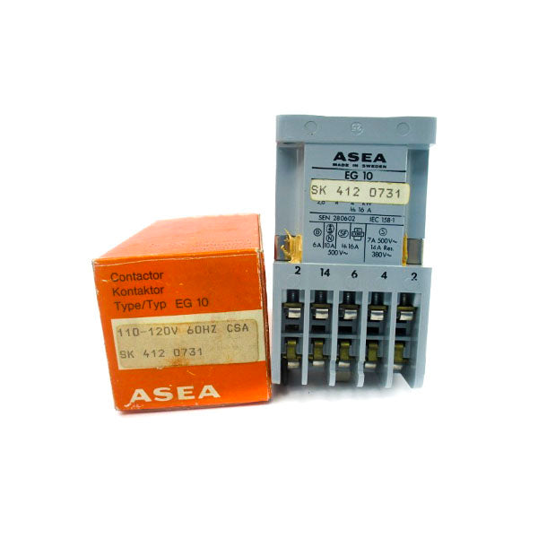 ASEA SK4120731 110-120V 16A NSMP