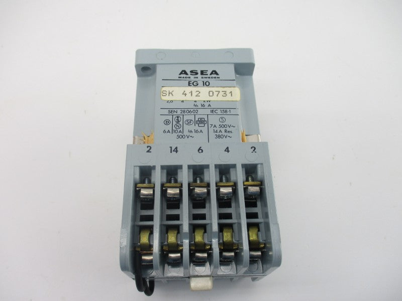ASEA SK4120731 110-120V 16A NSMP