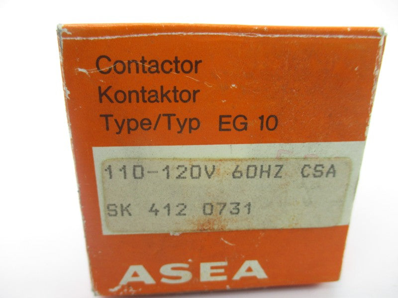 ASEA SK4120731 110-120V 16A NSMP
