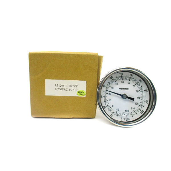MARSH L31205T300CX4 0/250'F NSMP