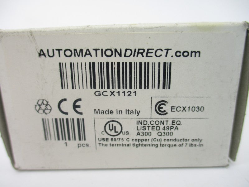 AUTOMATION DIRECT GCX1121 NSMP