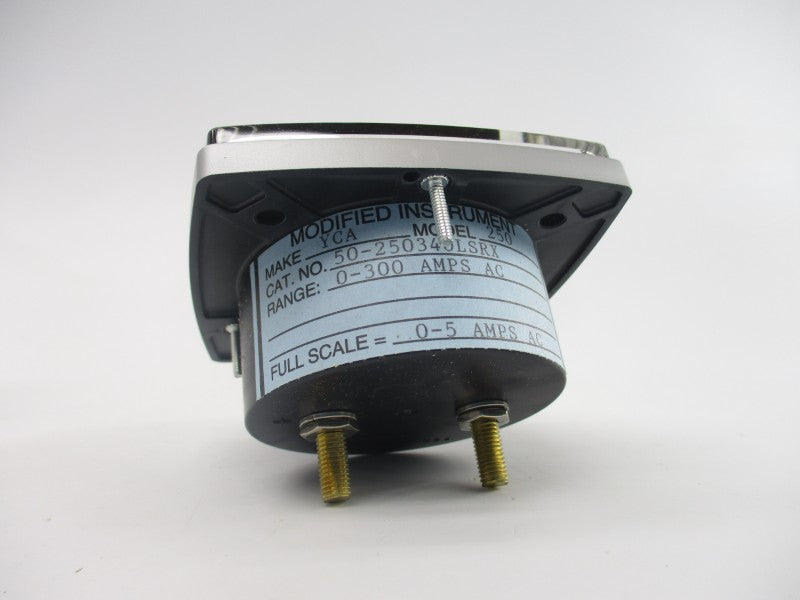 YOKOGAWA 50-250340LSRX 0-300ACA NSMP