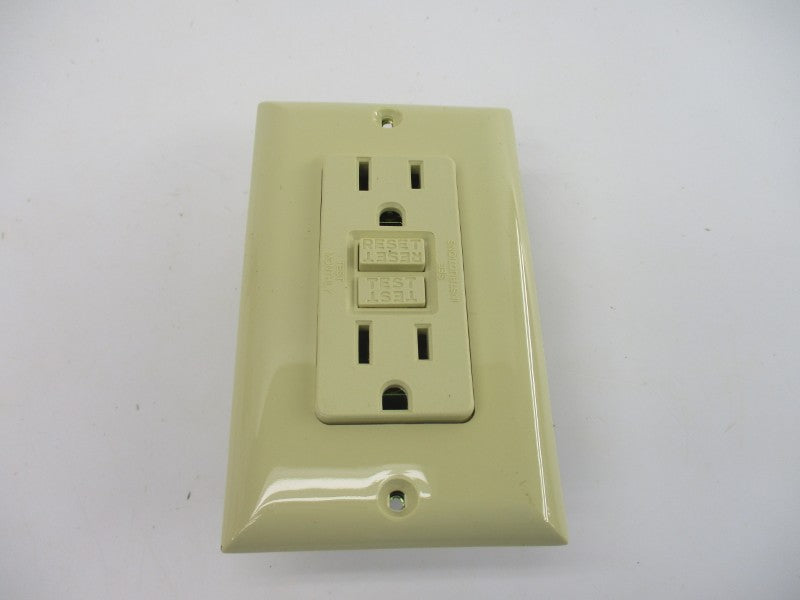 ARROW HART GF5242I 125VAC 20A (IVORY) NSMP