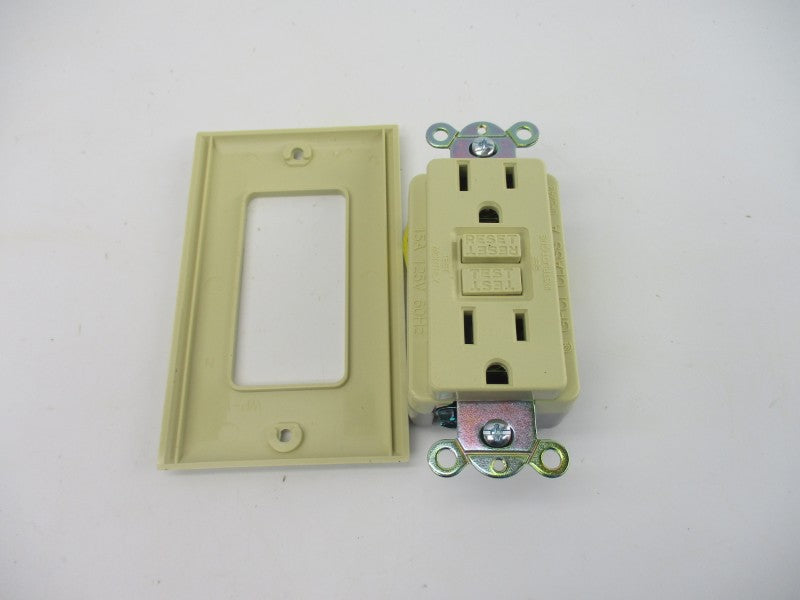 ARROW HART GF5242I 125VAC 20A (IVORY) NSMP