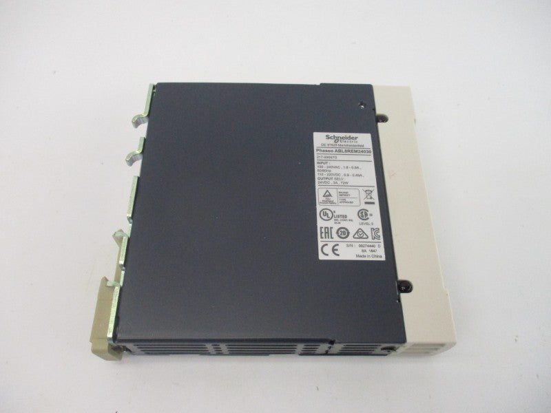 SCHNEIDER ELECTRIC ABL8REM24030 100-240VAC 0.9-1.8A  NSMP
