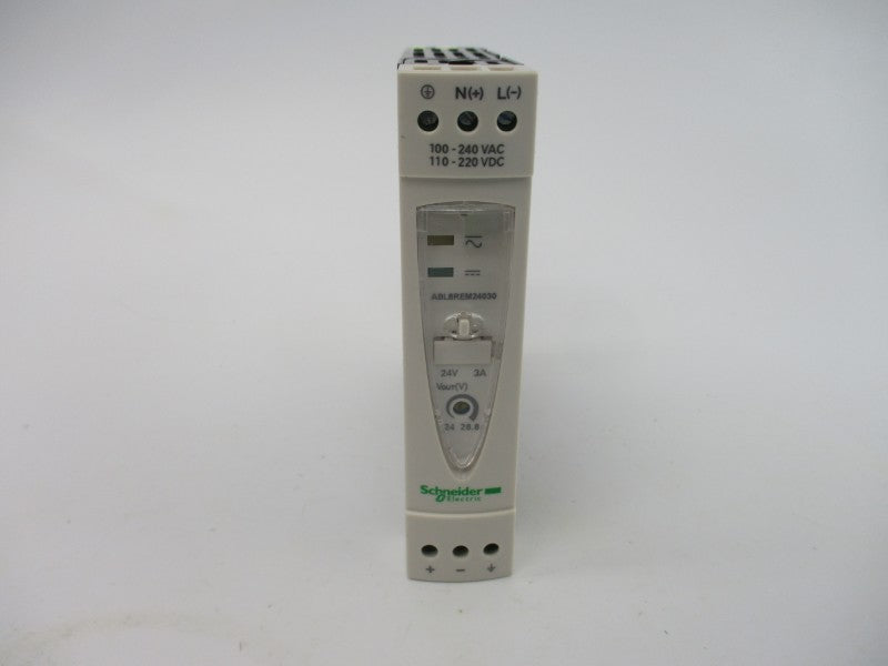 SCHNEIDER ELECTRIC ABL8REM24030 100-240VAC 0.9-1.8A  NSMP