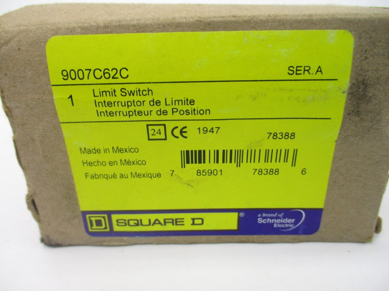 SQUARE D 9007C62C SER. A NSMP