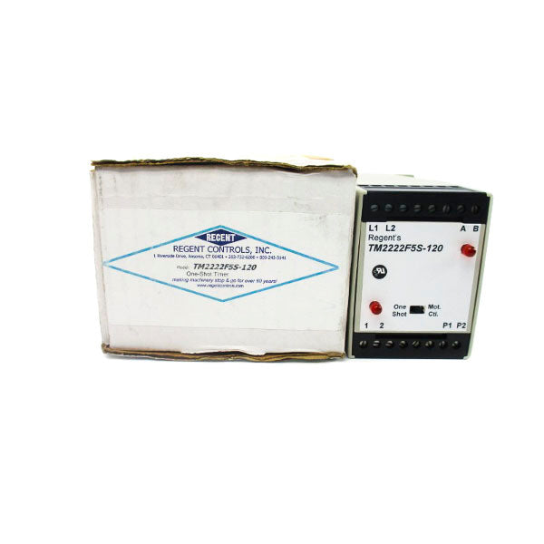 REGENT CONTROLS TM2222F5S-120 120VAC NSMP