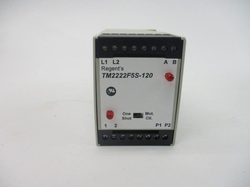 REGENT CONTROLS TM2222F5S-120 120VAC NSMP