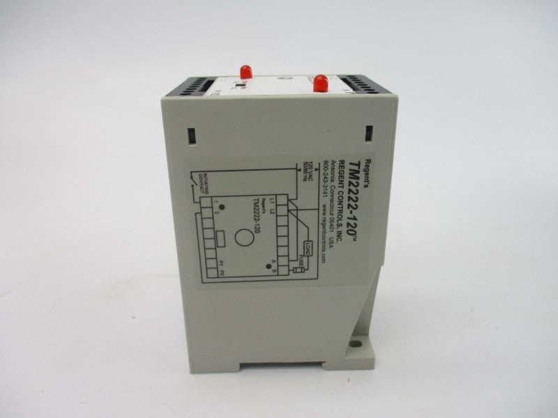 REGENT CONTROLS TM2222F5S-120 120VAC NSMP