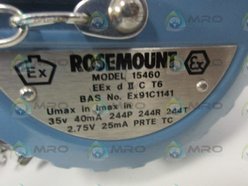 ROSEMOUNT 15460 TEMPERATURE TRANSMITTER NSNP