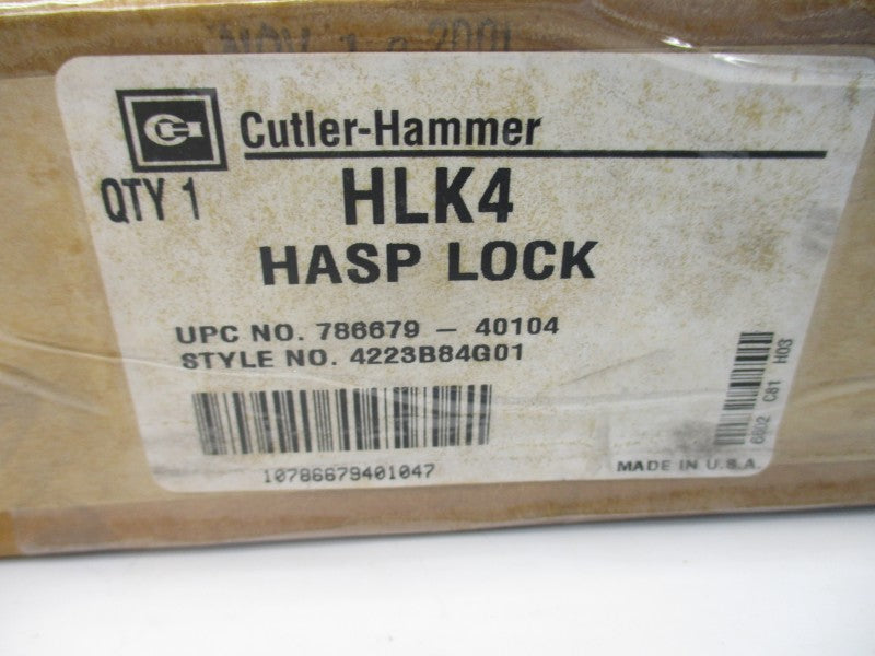 CUTLER HAMMER HLK4 4223B84G01 NSFS