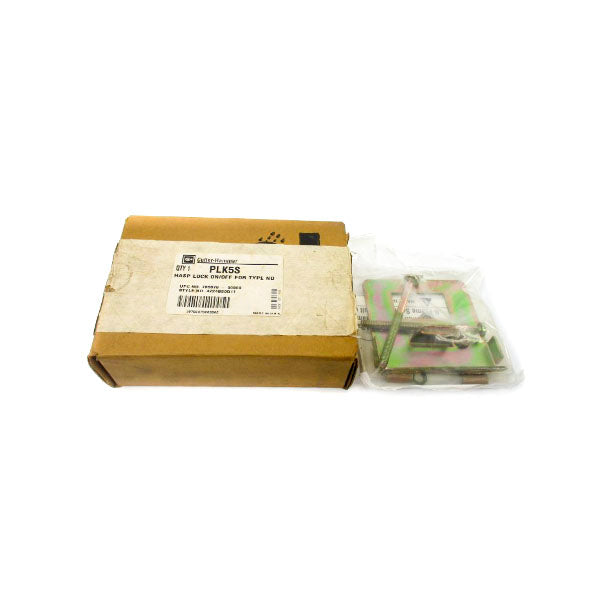 CUTLER HAMMER PLK5S 4224B80G11 (BR/WH) NSMP