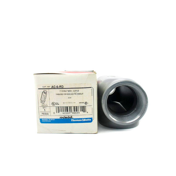 THOMAS & BETTS AC-6-RD 2" NSMP