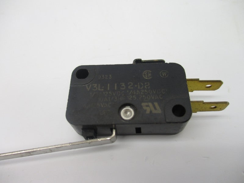 MICRO SWITCH V3L1132-D8 250VAC 10A NSNP