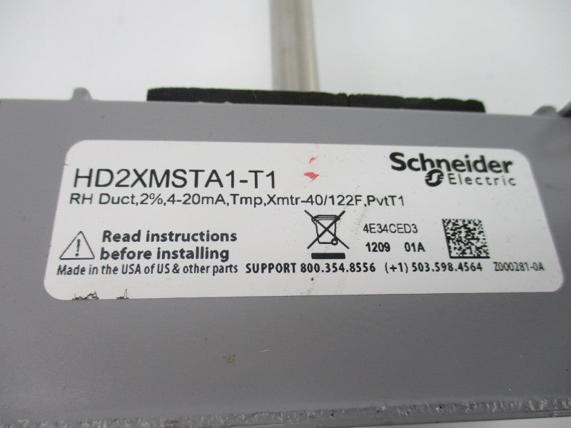 SCHNEIDER ELECTRIC HD2XMSTA1-T1 12-24VDC NSNP