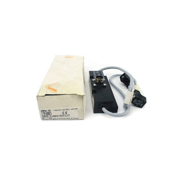IFM EFECTOR I95001 I9D35.5-ANKG/VENTILIST 10-36VDC NSMP