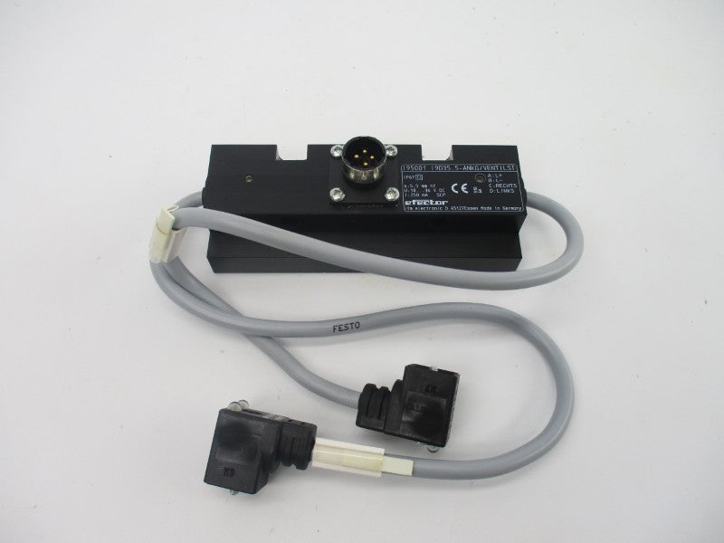 IFM EFECTOR I95001 I9D35.5-ANKG/VENTILIST 10-36VDC NSMP