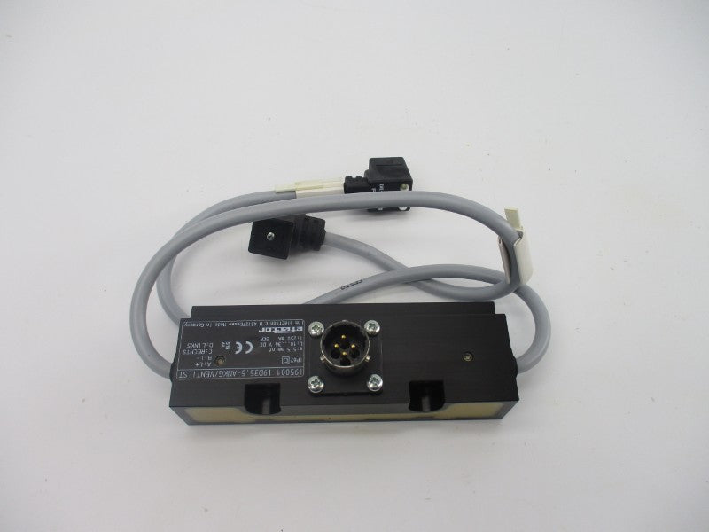 IFM EFECTOR I95001 I9D35.5-ANKG/VENTILIST 10-36VDC NSMP