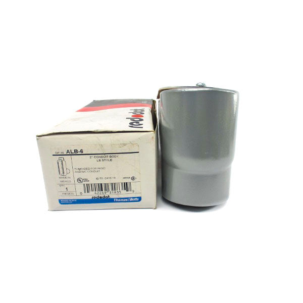 THOMAS & BETTS ALB-6 2" NSMP