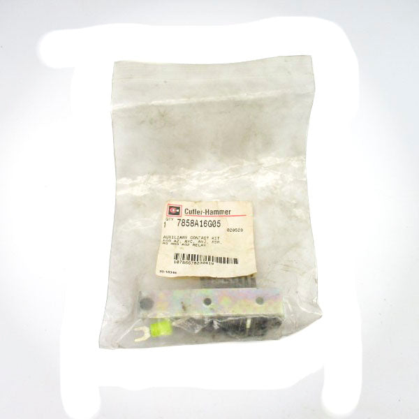 CUTLER HAMMER 7858A16G05 NSMP