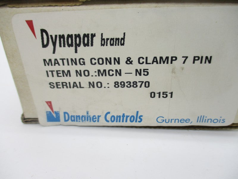 DYNAPAR MCN-N5 NSMP