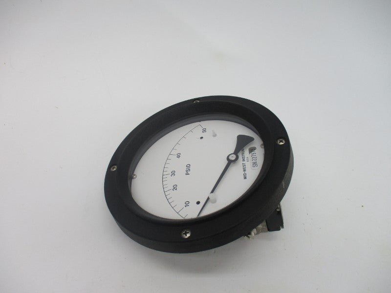 MID-WEST INSTRUMENT 120SC-00-0A 0-50PSI NSNP