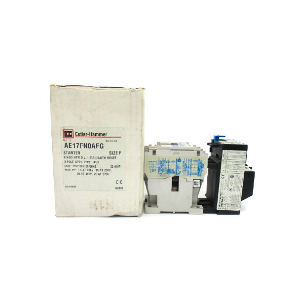 CUTLER HAMMER AE17FN0AFG SER. A1 110/120V 32A NSMP