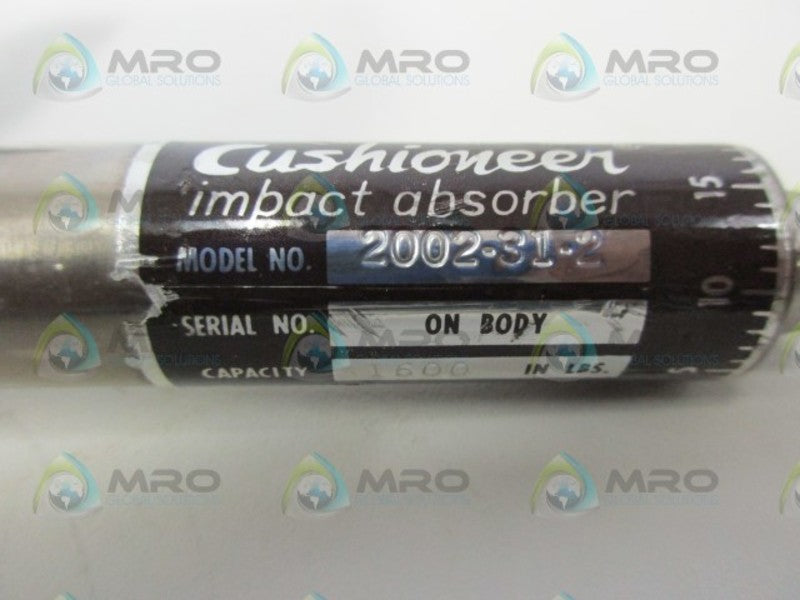 CUSHIONEER 2002-31-2 IMPACT ABSORBER (AS PICTURED) UNMP