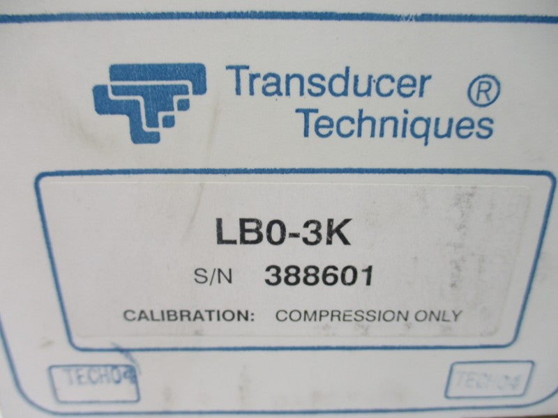 TRANSDUCER TECHNIQUES LB0-3K NSFS