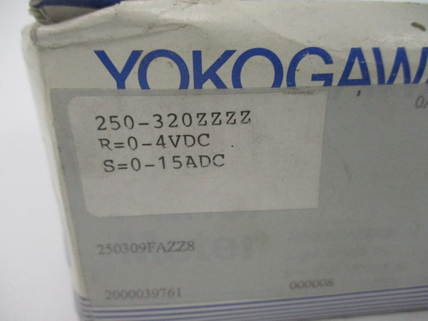 YOKOGAWA 250-320ZZZZ 15ADC NSMP