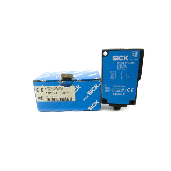 SICK WT27L-2F430A 1016247 10-30VDC 0.1A NSMP