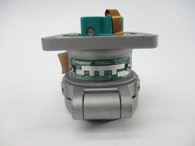 APPLETON ADR3023 600VAC 30A NSMP