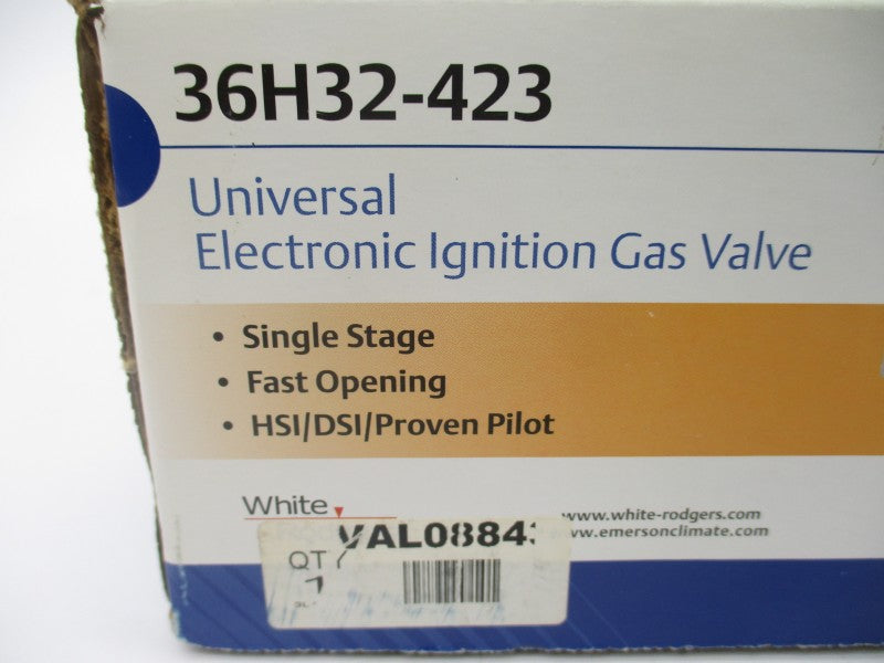 EMERSON 36H32-423 24V .410A 1/2PSI NSMP