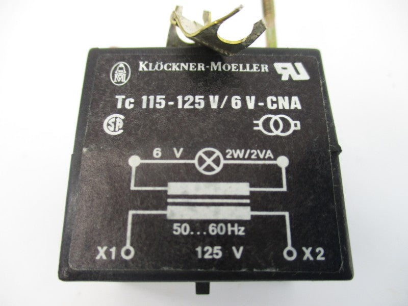 KLOCKNER MOELLER TC115-125V/6V-CAN 125V NSNP