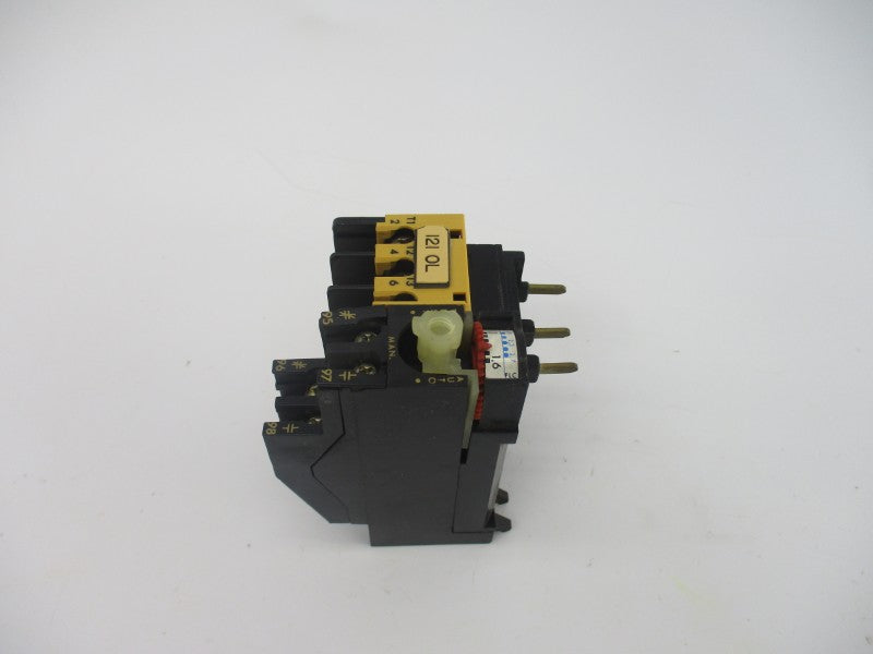 ALLEN BRADLEY 193-BSB16 SER. A 660V 1.1-1.6A NSNP