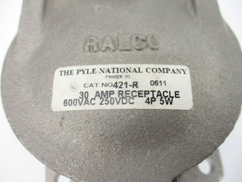 THE PYLE NATIONAL COMPANY 421-R 600VAC 30A NSNP
