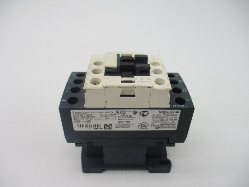 SCHNEIDER ELECTRIC LC1D098F7 110V 20A (AS PICTURED) NSNP