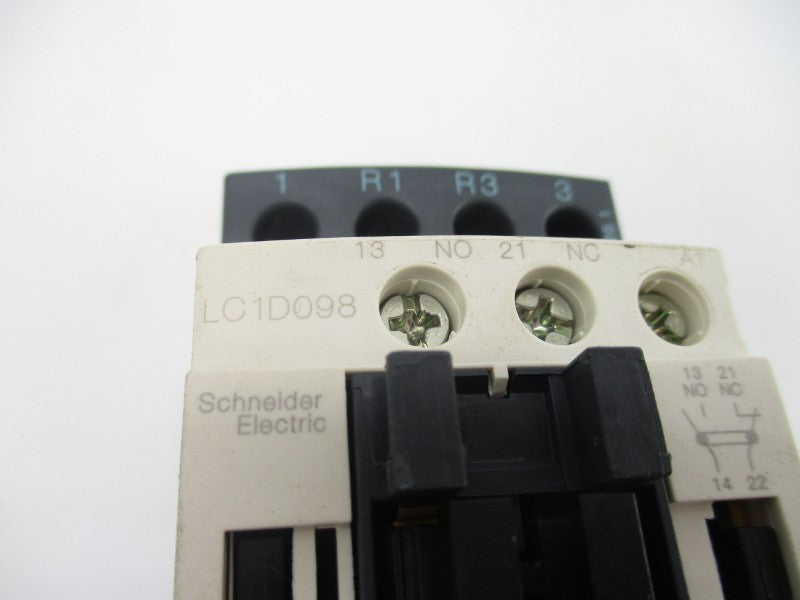 SCHNEIDER ELECTRIC LC1D098F7 110V 20A (AS PICTURED) NSNP