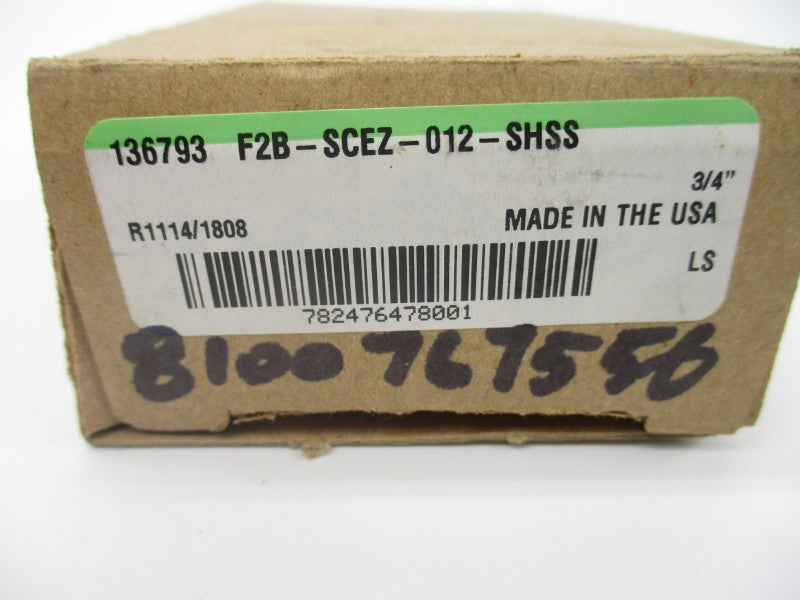 DODGE 136793 F2B-SCEZ-012-SHSS NSMP