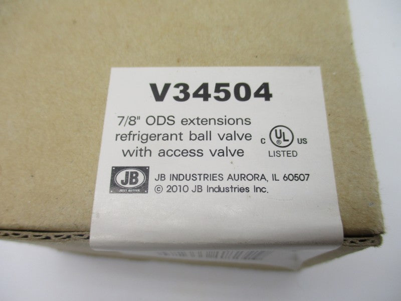 JB INDUSTRIES V34504 NSMP