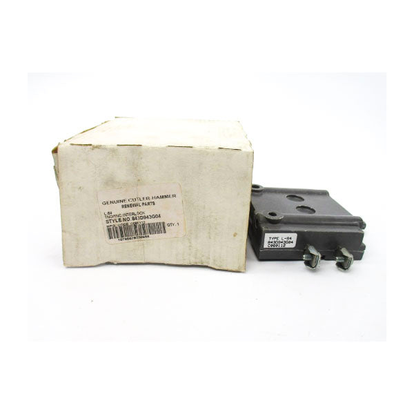 CUTLER HAMMER L-64 843D9443G04 NSMP
