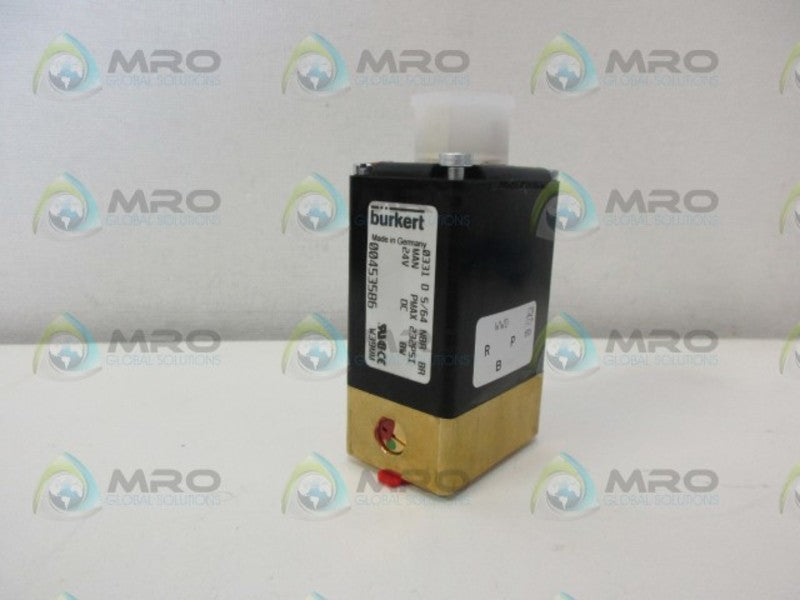 BURKERT 00453586 SOLENOID VALVE NSNP