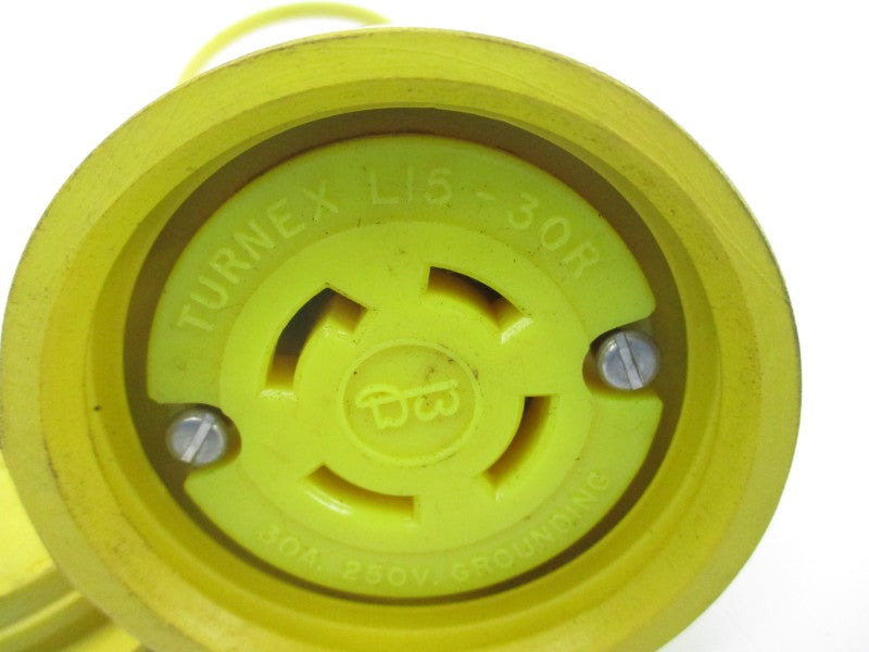 DANIEL WOODHEAD L15-30R 250V 30A NSNP