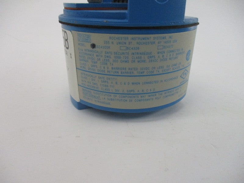 RIS SC4300R 1072-315 28VDC NSNP
