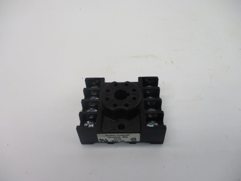 CUSTOM CONNECTOR 0T08 600V 10A NSNP