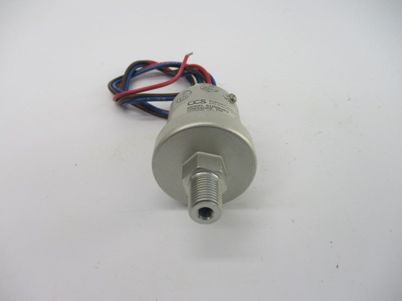 CUSTOM CONTROL 611G9063 125/250VAC 5A 1000PSI NSNP