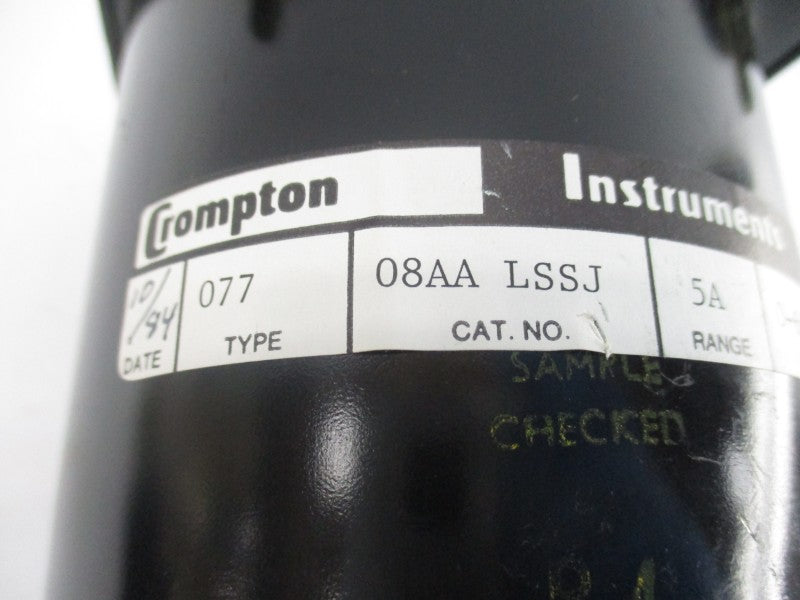 CROMPTON 08AALSSJ 0-600ACA NSNP